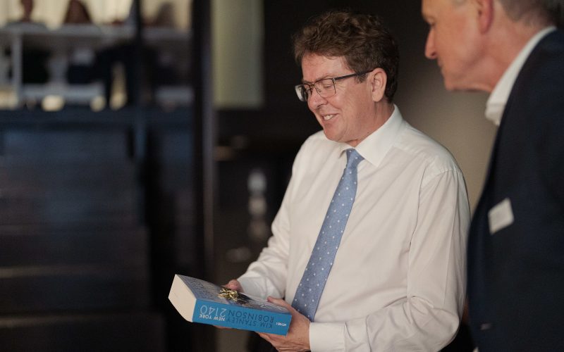 Impressionen vom Event «Klimakrise: KMU lavieren nicht, sie handeln!» mit Bundesrat Albert Roesti als Gastredner, organisiert von der Klimastiftung Schweiz und dem Forum Raiffeisen fotografiert am Mittwoch, 13. September 2023 in Bern. (Manuel Lopez)